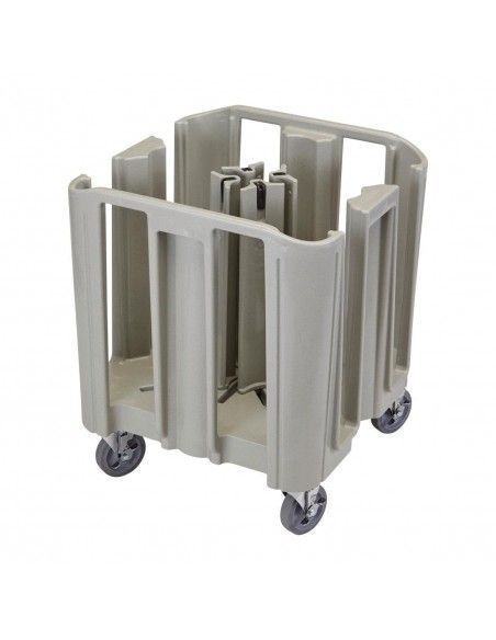 Chariot ajustable à assiettes Cambro Série S