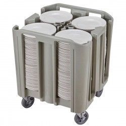 Chariot ajustable à assiettes Cambro Série S 2