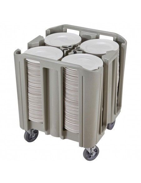 Chariot ajustable à assiettes Cambro Série S