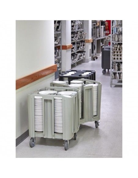 Chariot ajustable à assiettes Cambro Série S