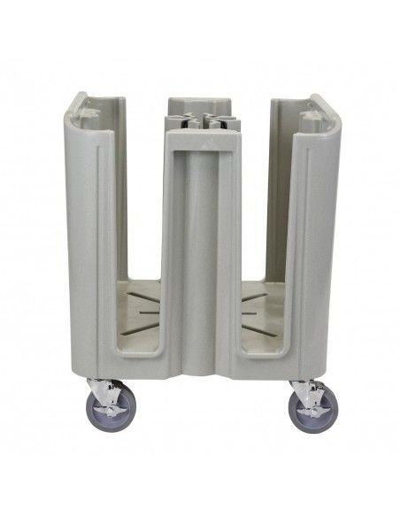 Chariot ajustable à assiettes Cambro Série S
