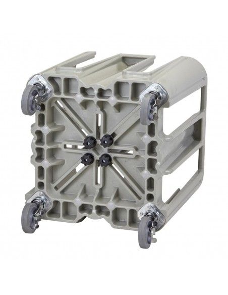 Chariot ajustable à assiettes Cambro Série S