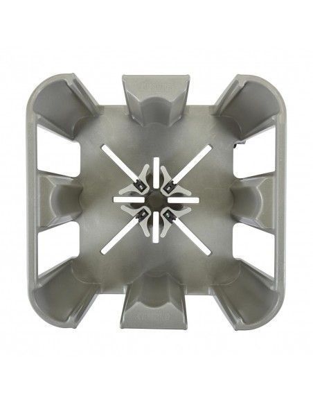 Chariot ajustable à assiettes Cambro Série S