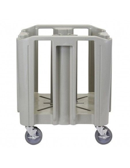 Chariot ajustable à assiettes Cambro Série S