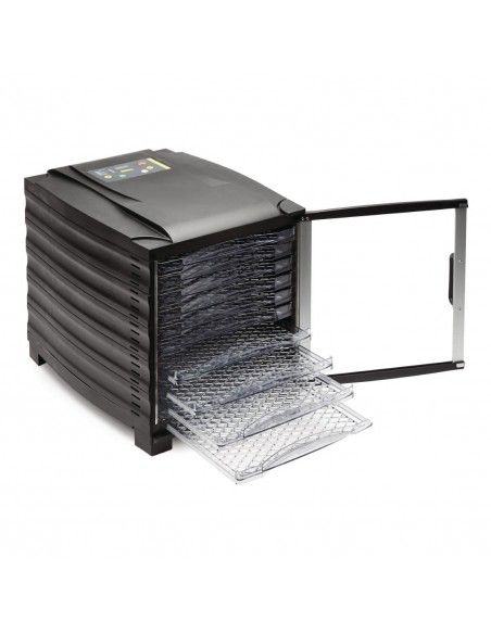 Déshydrateur 10 plateaux avec minuterie et porte Buffalo