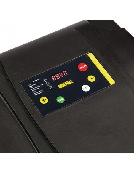 Déshydrateur 10 plateaux avec minuterie et porte Buffalo