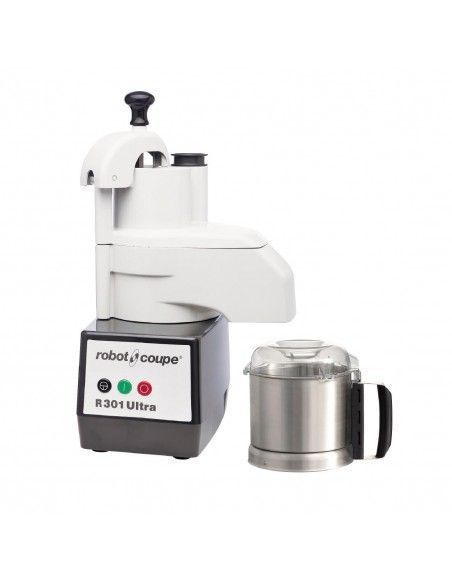 Combiné cutter et coupe-légumes Robot Coupe R301D Ultra