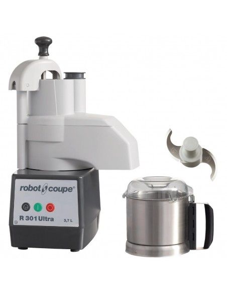 Combiné cutter et coupe-légumes Robot Coupe R301D Ultra