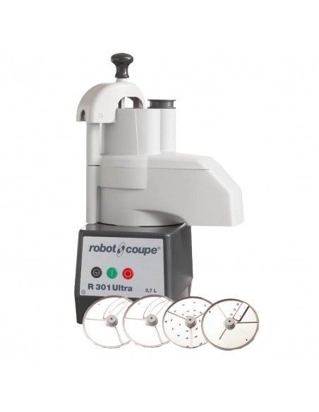 Combiné cutter et coupe-légumes Robot Coupe R301D Ultra