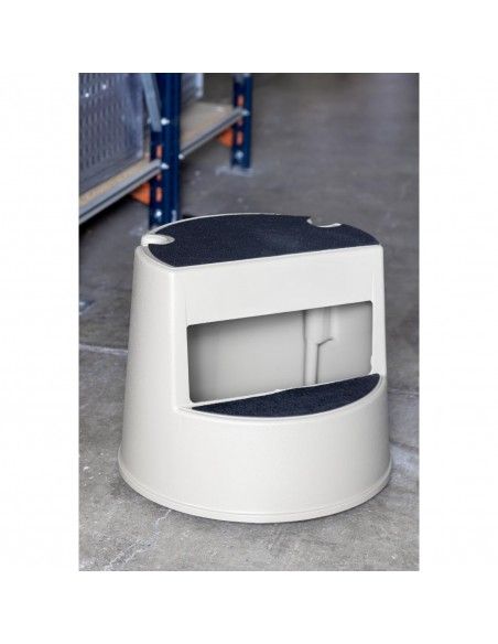 Marchepied usage intensif Rubbermaid
