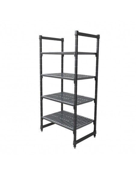 Unité de 4 étagères à claire-voie Cambro 1830 x 915 x 610mm