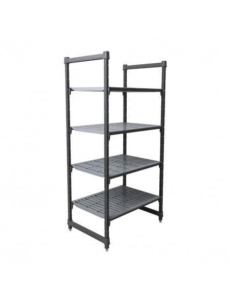 Unité de 4 étagères à claire-voie Cambro 1830 x 915 x 610mm