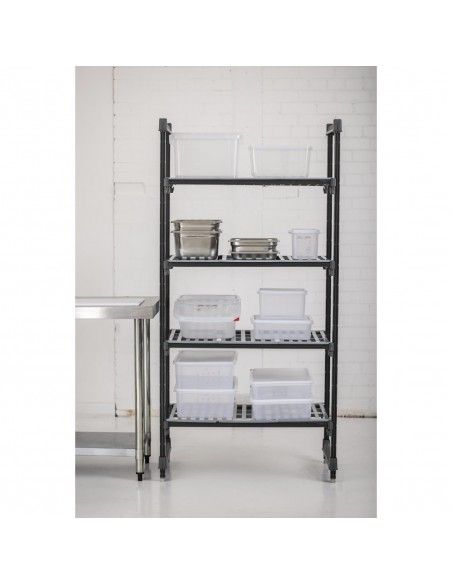 Unité de 4 étagères à claire-voie Cambro 1830 x 915 x 610mm