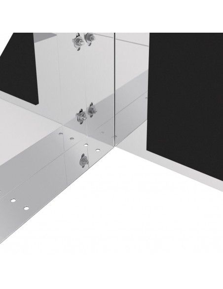 Etagère murale pour micro-onde Vogue