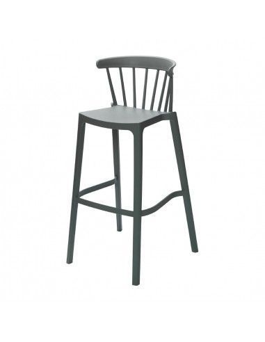 Chaises de bar d'extérieur Windson vert jade (lot de 4)
