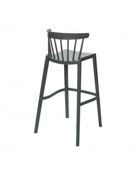 Chaises de bar d'extérieur Windson vert jade (lot de 4)