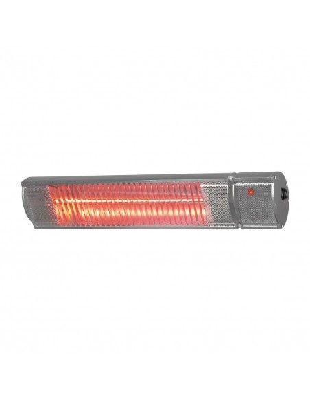 Chauffage de terrasse électrique 1800W Eurom Golden Comfort avec télécommande