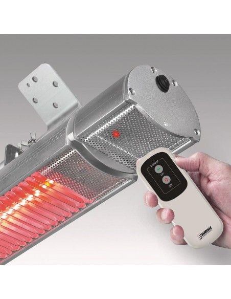 Chauffage de terrasse électrique 1800W Eurom Golden Comfort avec télécommande
