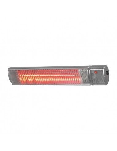 Chauffage de terrasse électrique 2200W Eurom Golden Comfort avec télécommande