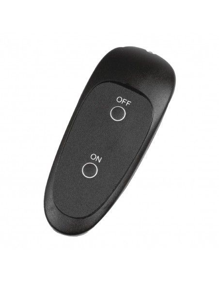 Chauffage de terrasse électrique avec télécommande Eurom TH1800S