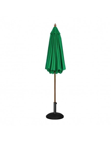 Parasol rond Bolero vert 2,5m