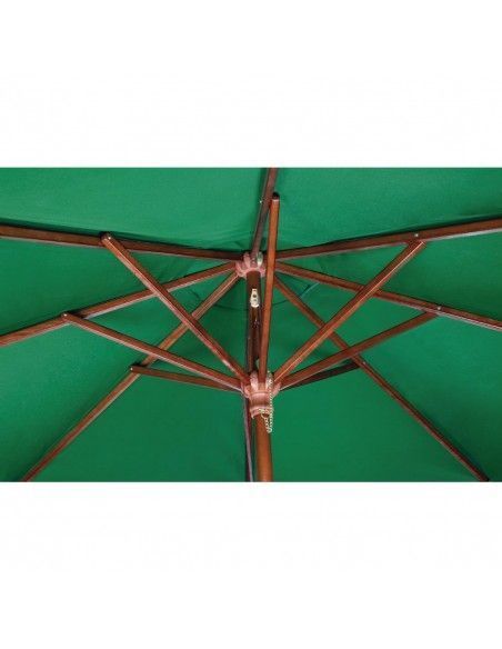 Parasol rond Bolero vert 2,5m