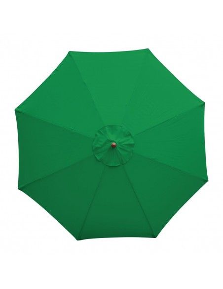 Parasol rond Bolero vert 2,5m