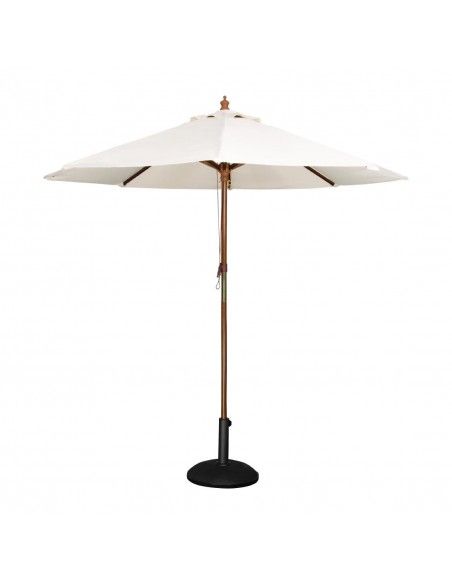 Parasol rond Bolero écru 3m