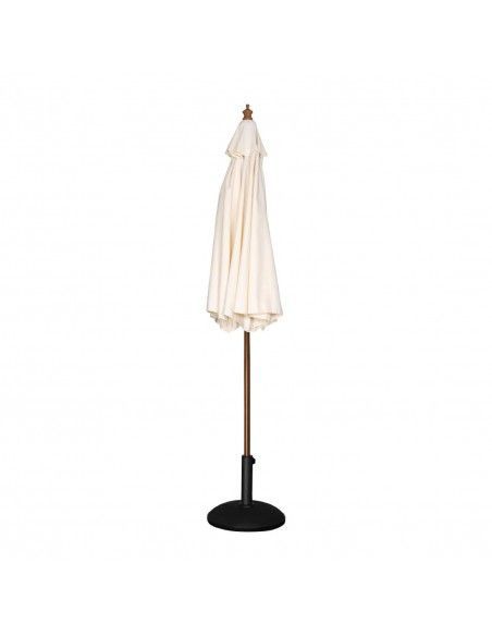 Parasol rond Bolero écru 3m