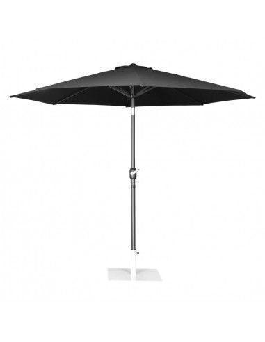 Parasol rond Bolero Seville 3m noir