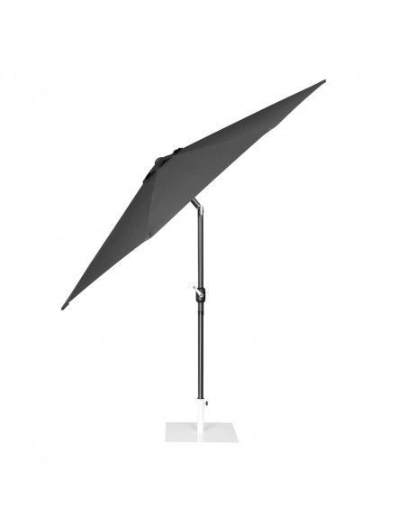 Parasol rond Bolero Seville 3m noir