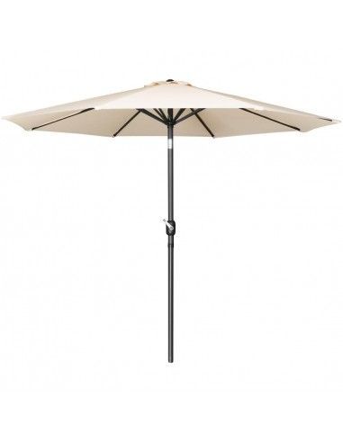 Parasol rond Bolero Seville 3m crème