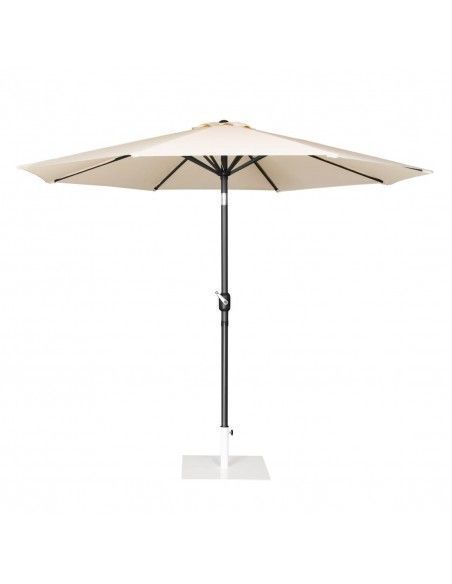 Parasol rond Bolero Seville 3m crème