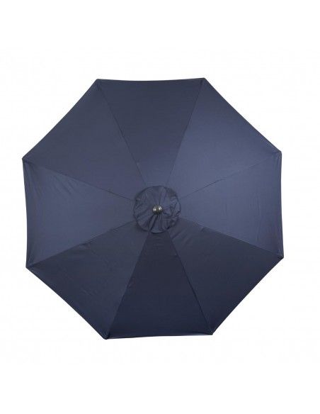 Parasol rond Bolero Seville 3m bleu marine