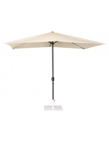 Parasol rectangulaire Bolero Seville 2x3m crème