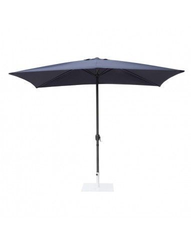 Parasol rectangulaire Bolero Seville 2x3m bleu marine