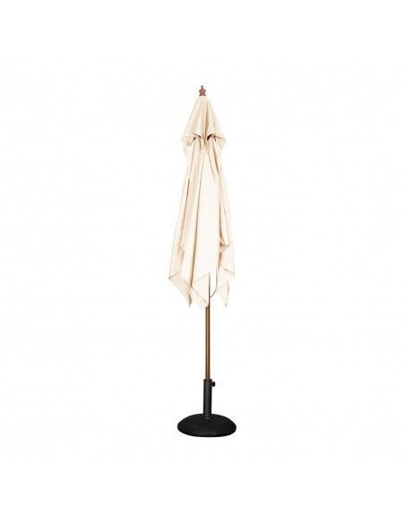 Parasol carré Bolero 2,5m crème