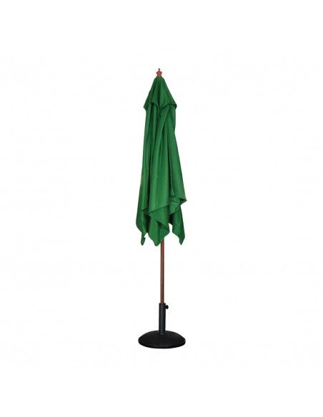 Parasol carré Bolero 2,5m vert