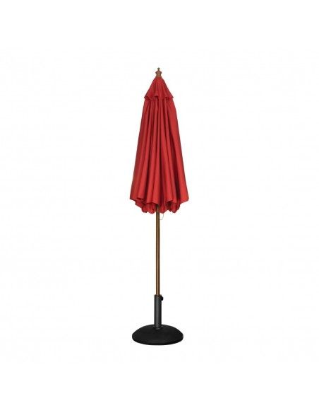 Parasol rond Bolero 3m rouge