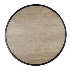 Table ronde d'extérieur Marston Bolero noire 700mm 2