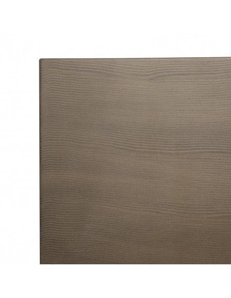 Table d'extérieur en aluminium et bois Bolero Complete 120x76 cm bois noir