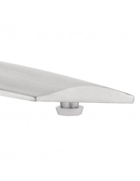 Table bistro carrée plateau basculant frêne Bolero 600mm