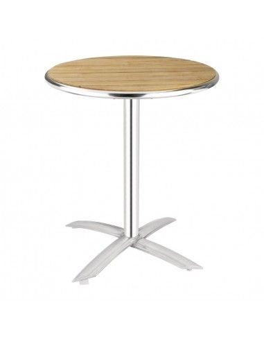 Table à plateau basculant en frêne Bolero 600mm