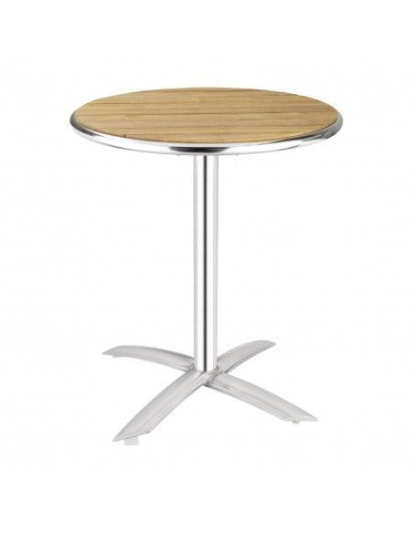 Table à plateau basculant en frêne Bolero 600mm