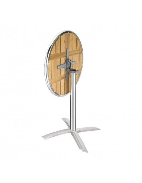 Table à plateau basculant en frêne Bolero 600mm