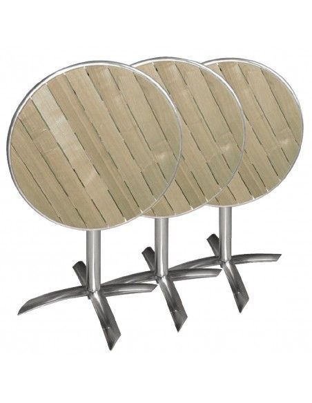 Table à plateau basculant en frêne Bolero 600mm