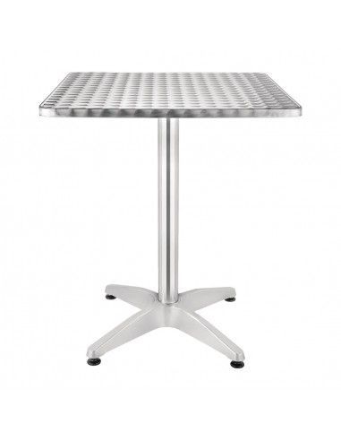 Table bistro carrée Bolero 600mm