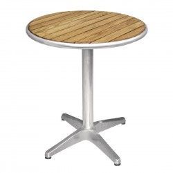 Table ronde en frêne Bolero 600mm 2