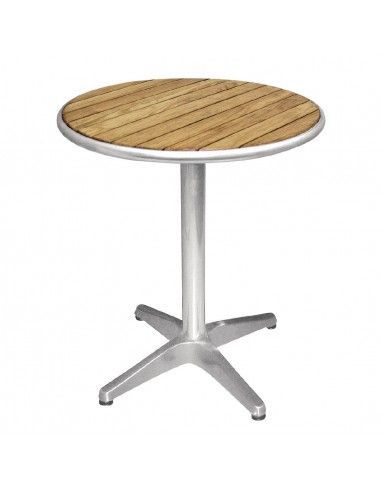 Table ronde en frêne Bolero 600mm