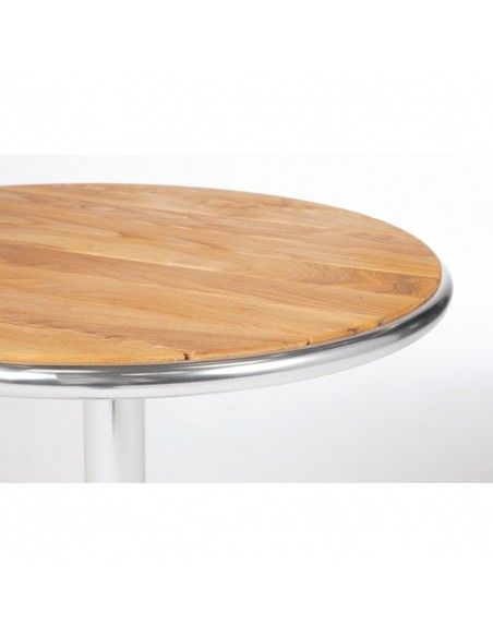 Table ronde en frêne Bolero 600mm